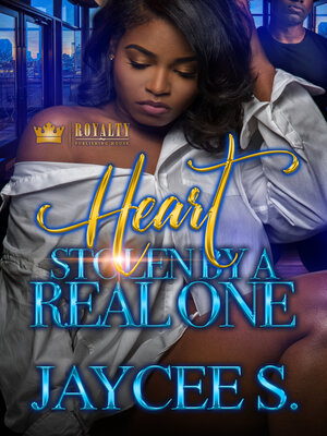 cover image of Heart Stolen by a Real One